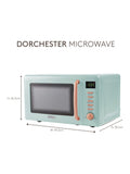 Haden Sage Dorchester freestanding microwave 20L, UK version