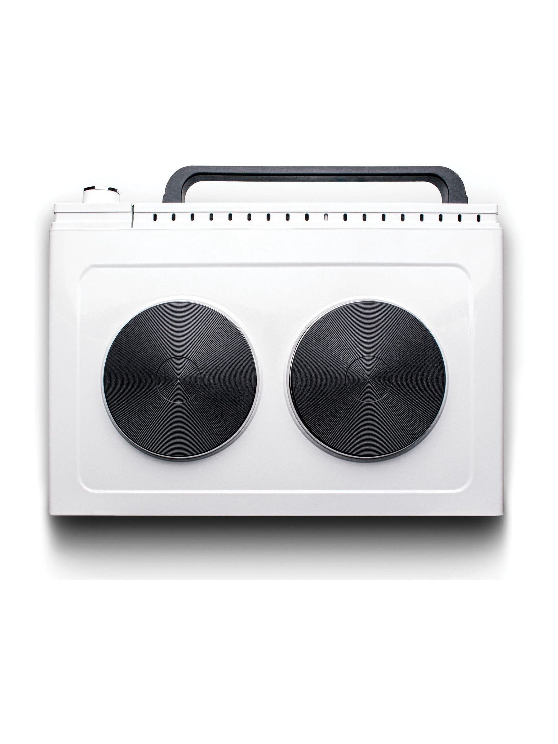 Haden white mini 25L oven with two hotplates - British product