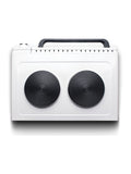 Haden white mini 25L oven with two hotplates - British product