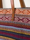 FatFace Evalie multi woven tote bag (British brand)
