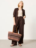 FatFace Evalie multi woven tote bag (British brand)