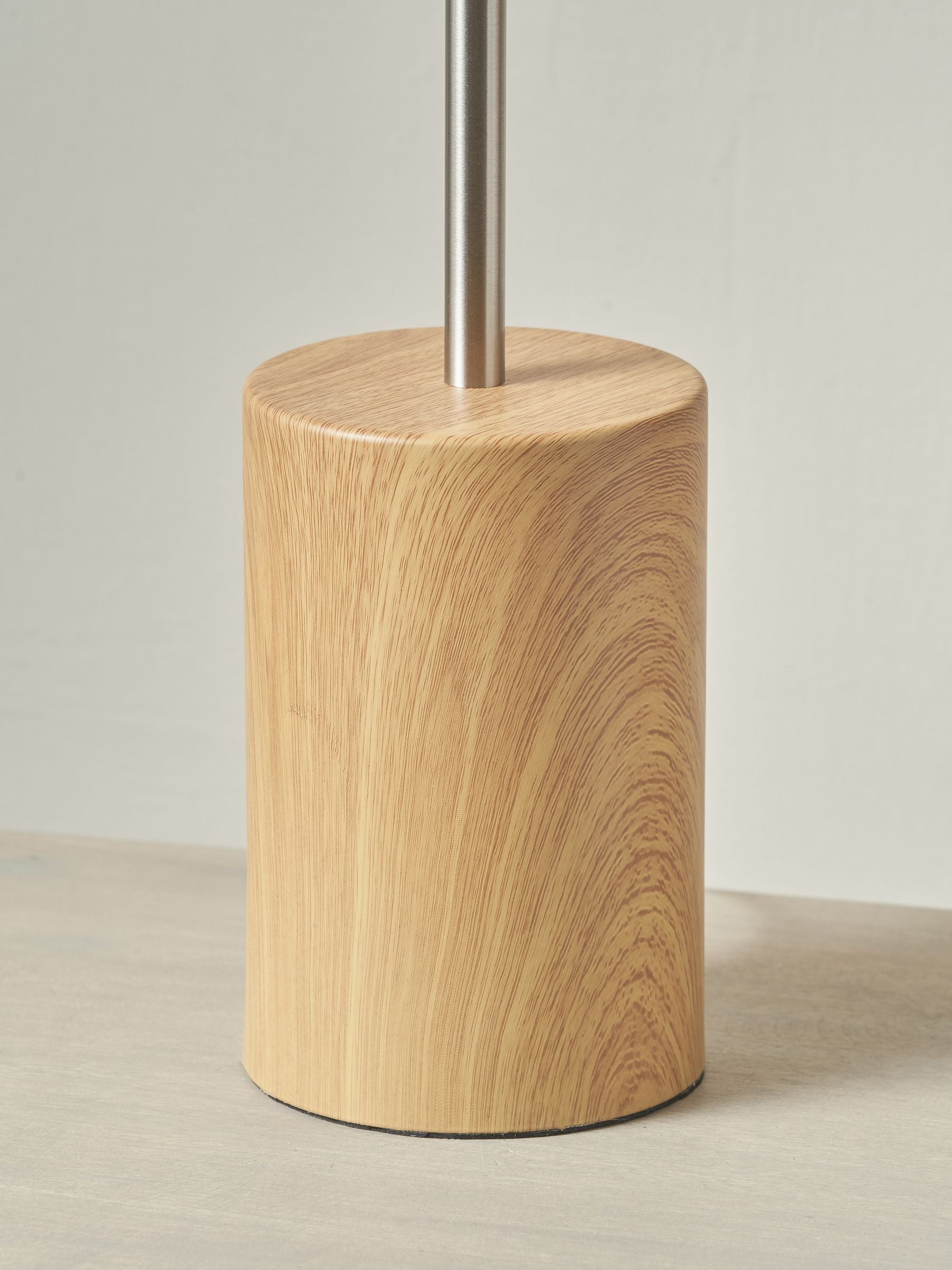 Pacific Natural Bonham table lamp 68cm (British brand)