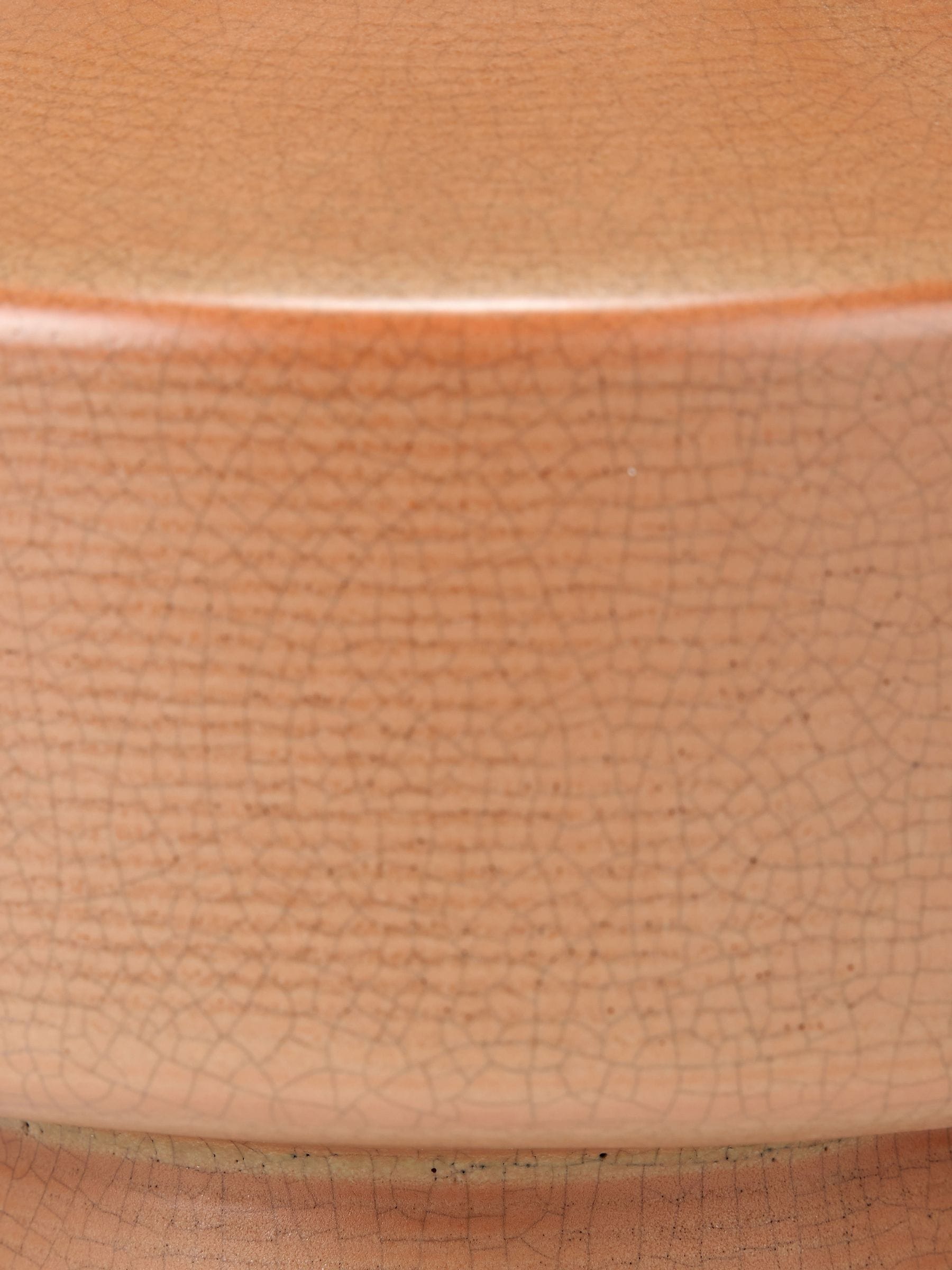 Pacific Elure crackle effect table lamp cinnamon, UK version