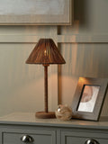 Pacific Natural Leif Jute Rope table lamp, imported from the UK