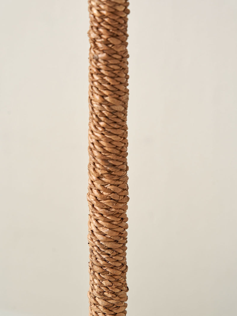 Pacific Natural Leif Jute Rope table lamp, imported from the UK