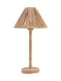 Pacific Natural Leif Jute Rope table lamp, imported from the UK