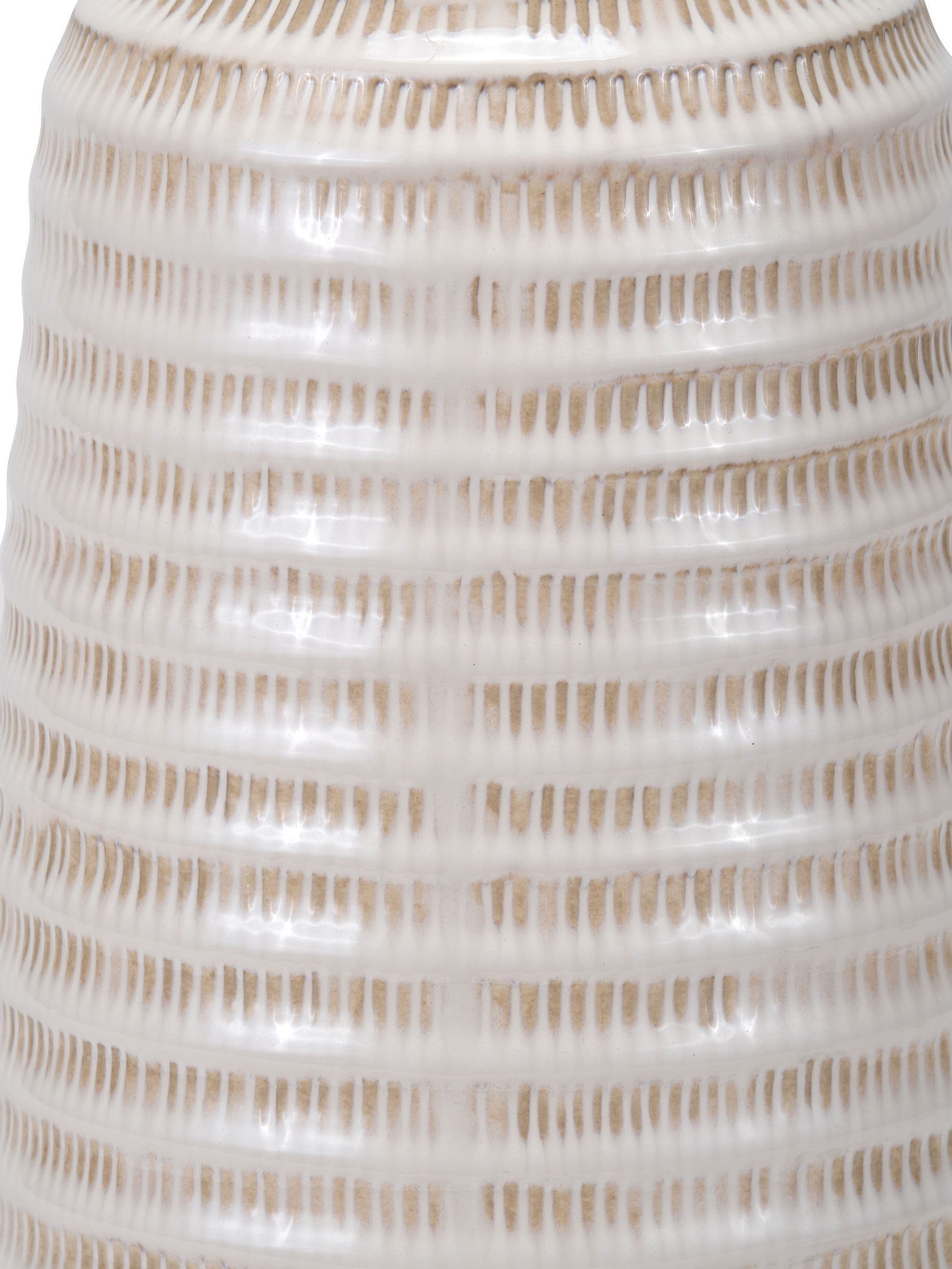 Table lamp Nya scratch effect ceramic 61cm, imported from the UK