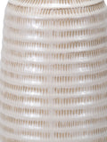Table lamp Nya scratch effect ceramic 61cm, imported from the UK