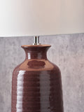 Pacific Mulberry Helka table lamp - British product