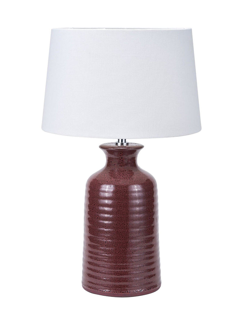 Pacific Mulberry Helka table lamp - British product