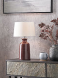 Pacific Mulberry Helka table lamp - British product