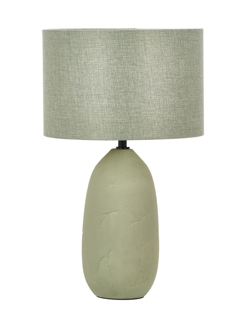 Pacific Sage Erika ceramic table lamp - British product