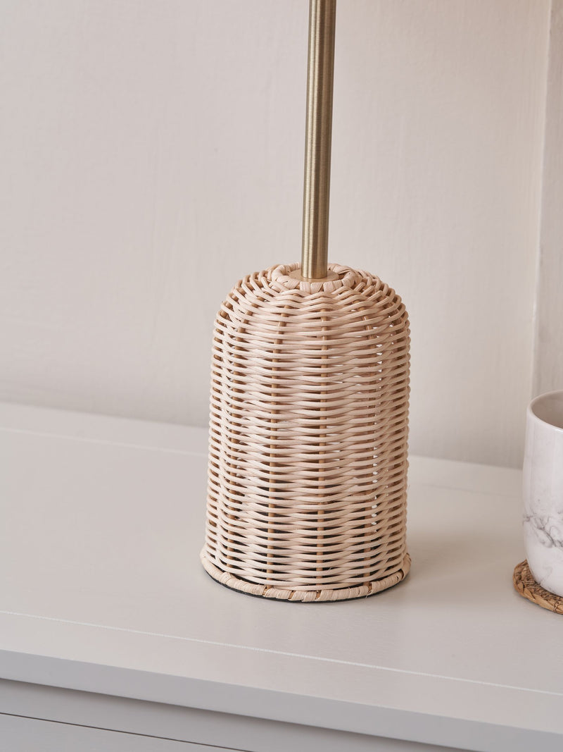 Pacific Natural Hali rattan table lamp - British product