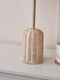 Pacific Natural Hali rattan table lamp - British product