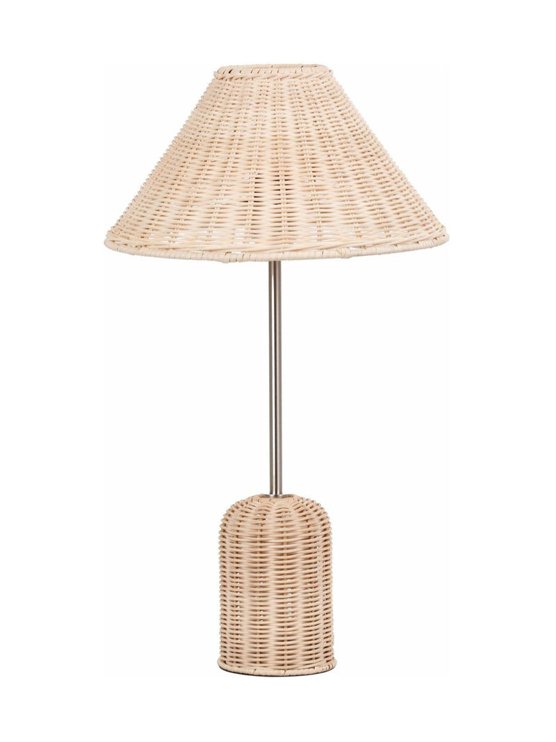 Pacific Natural Hali rattan table lamp - British product