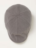 FatFace grey textured duckbill hat, imported from the UK