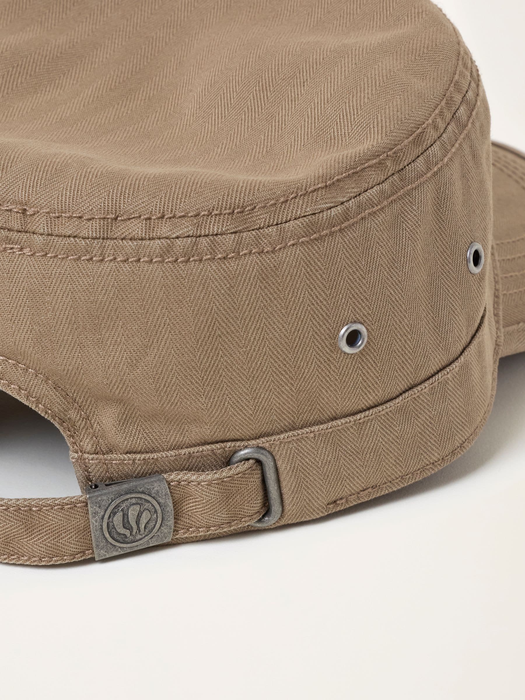 FatFace herringbone train driver cap, imported from the UK