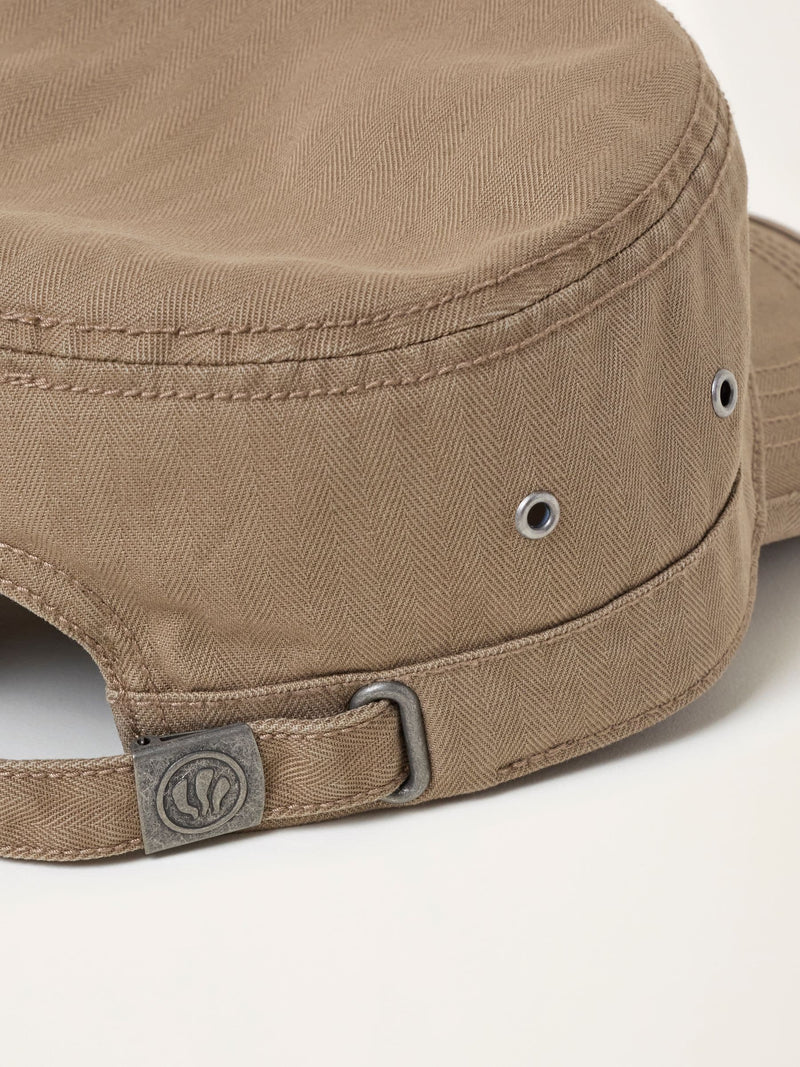 FatFace herringbone train driver cap, imported from the UK