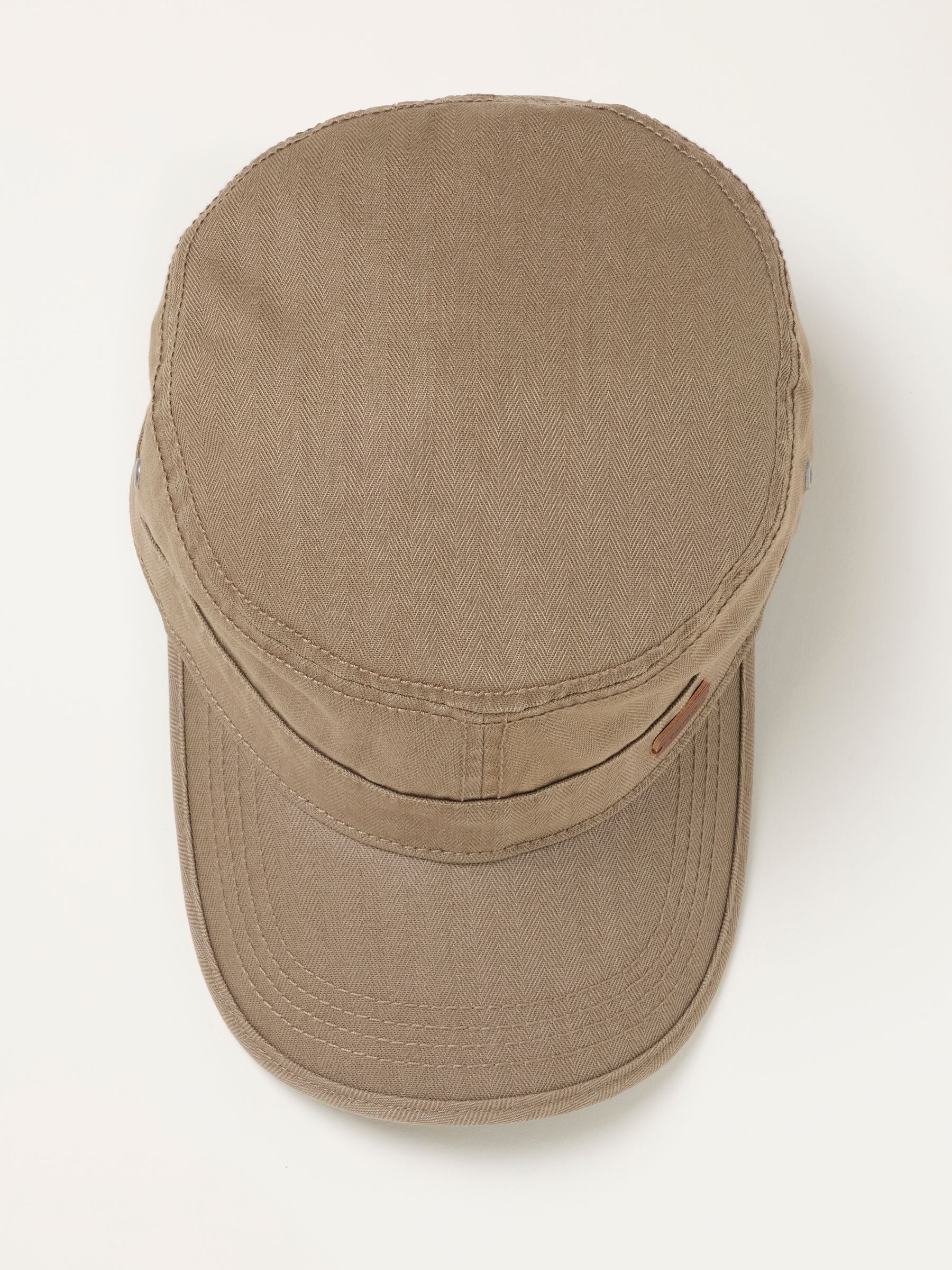 FatFace herringbone train driver cap, imported from the UK