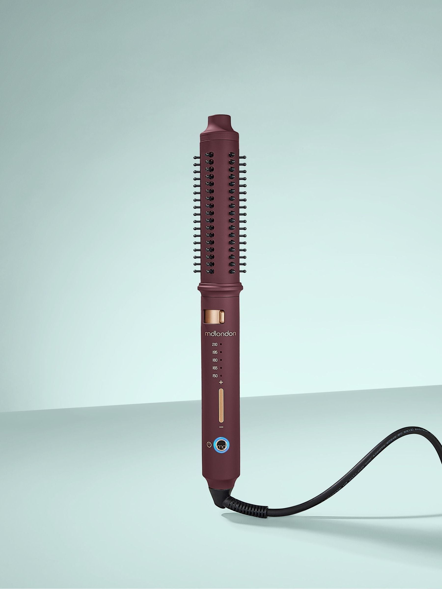 mdlondon WAVE heated barrel brush multistyler, UK version