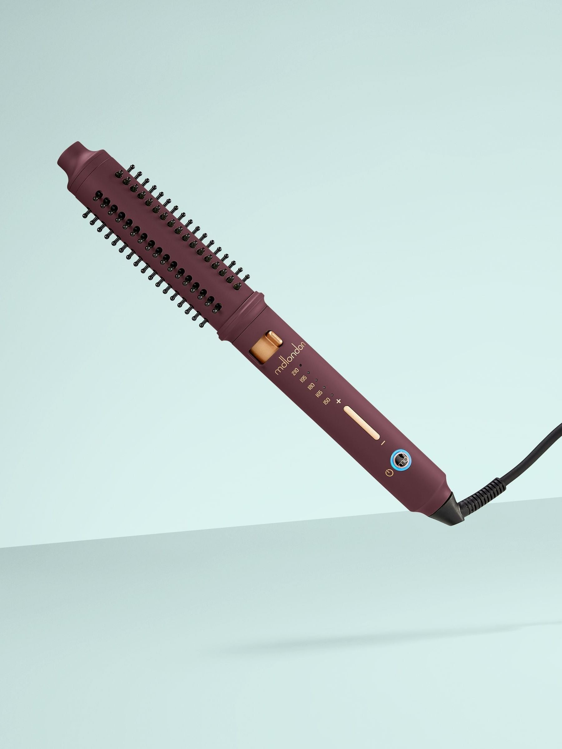 mdlondon WAVE heated barrel brush multistyler, UK version