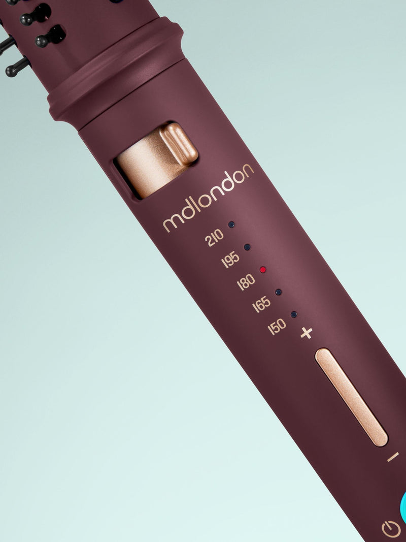 mdlondon WAVE heated barrel brush multistyler, UK version
