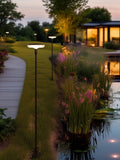 Solar Centre warm white solar garden light 39cm, imported from the UK
