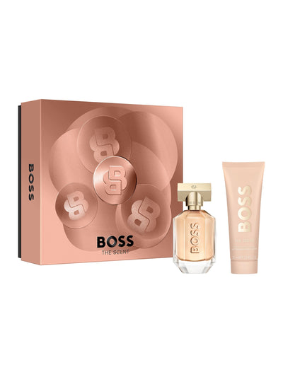 Next BOSS The Scent for Women Eau de Parfum and Body Lotion Gift Set 50ml + 75ml- Buy online at McGrocer