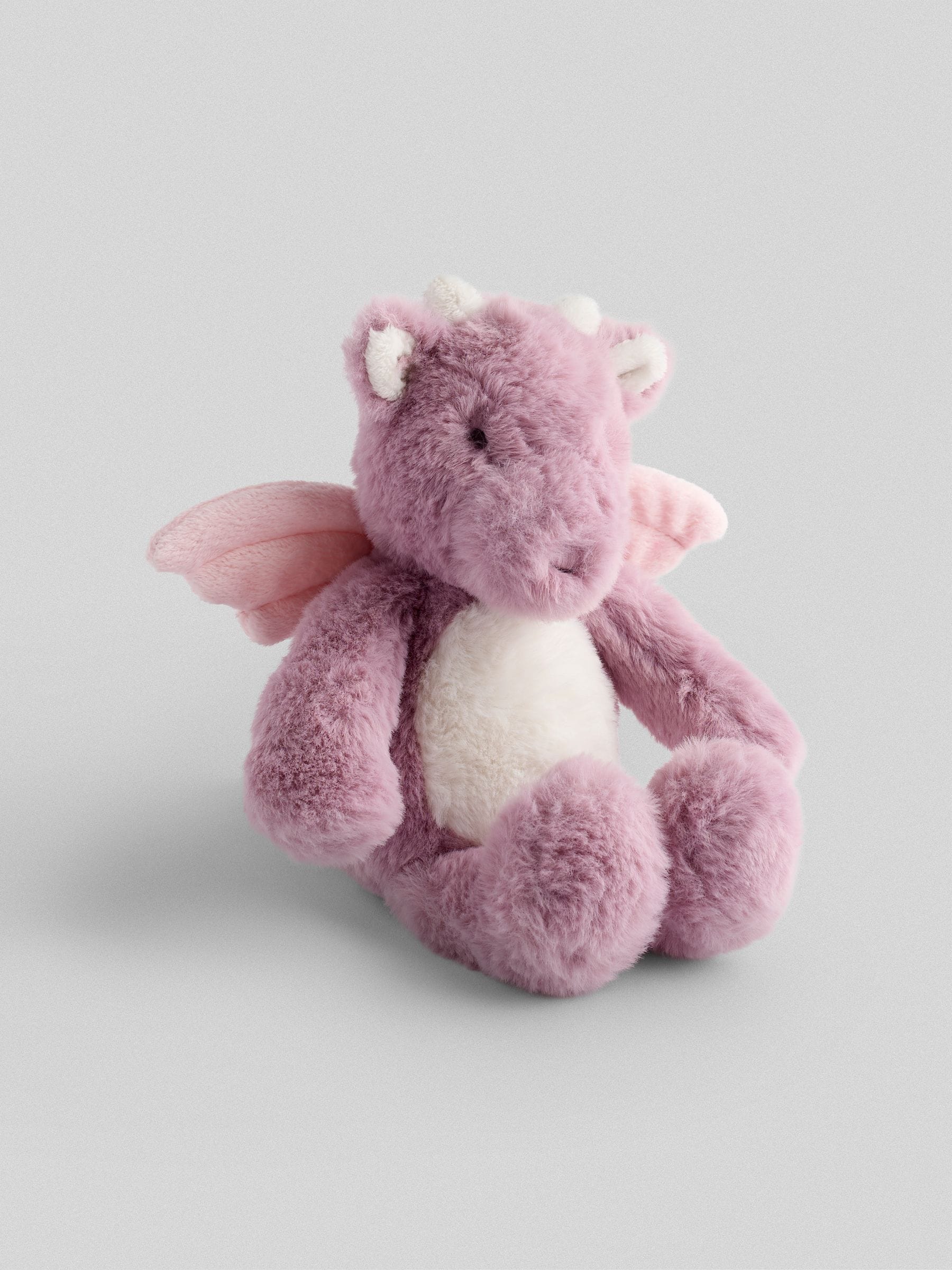 JoJo Maman Bébé Darcy Dragon plush toy 20cm - British product