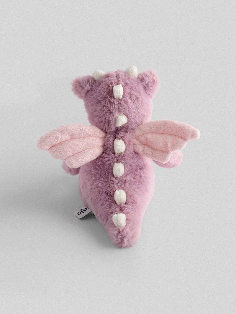 JoJo Maman Bébé Darcy Dragon plush toy 20cm - British product