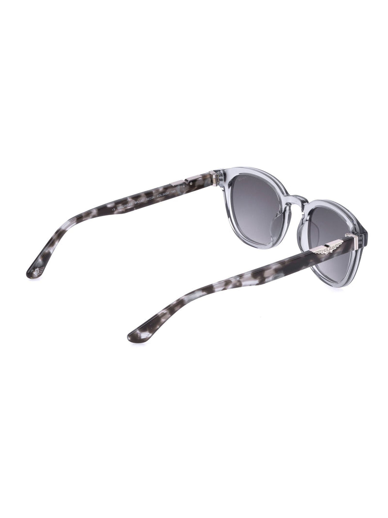 Police grey Italian designer sunglasses, UK version