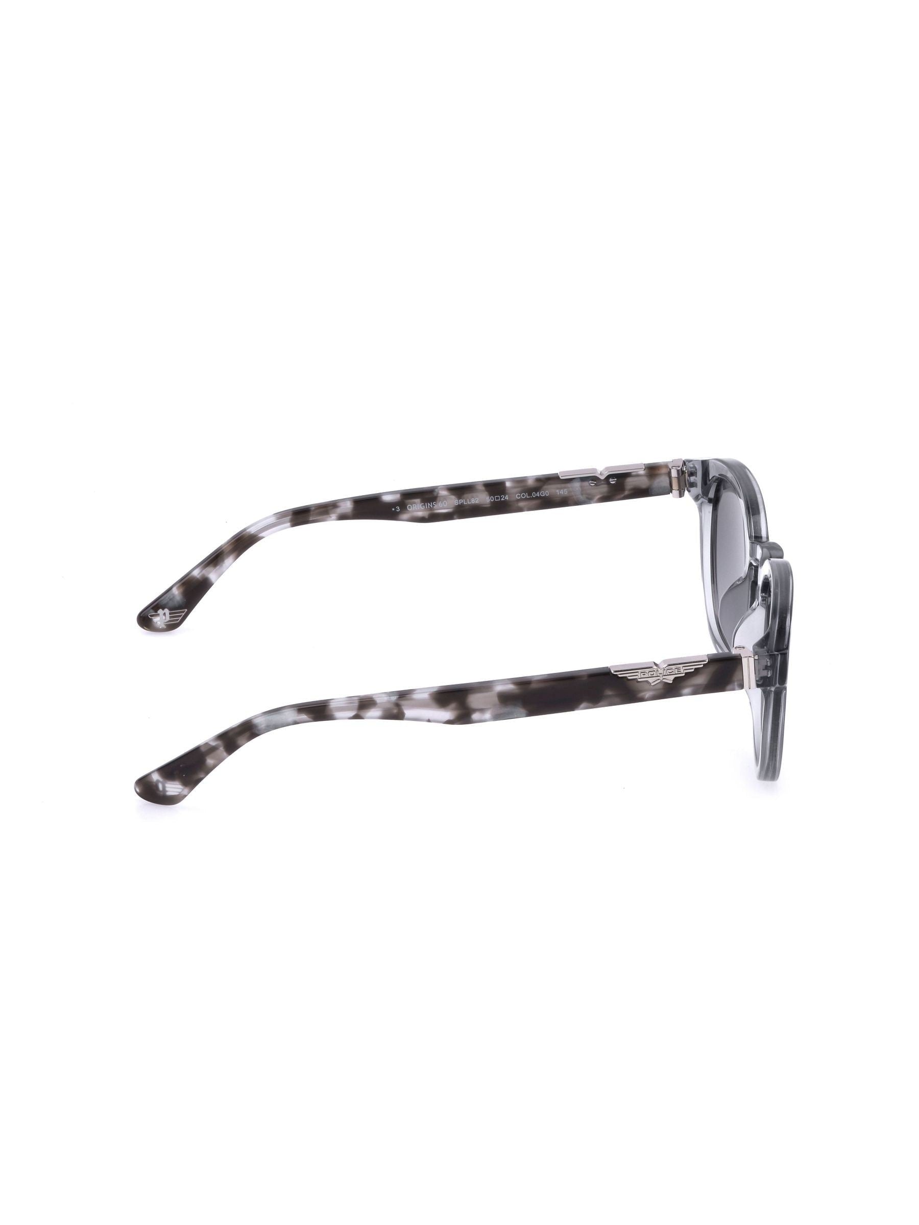 Police grey Italian designer sunglasses, UK version