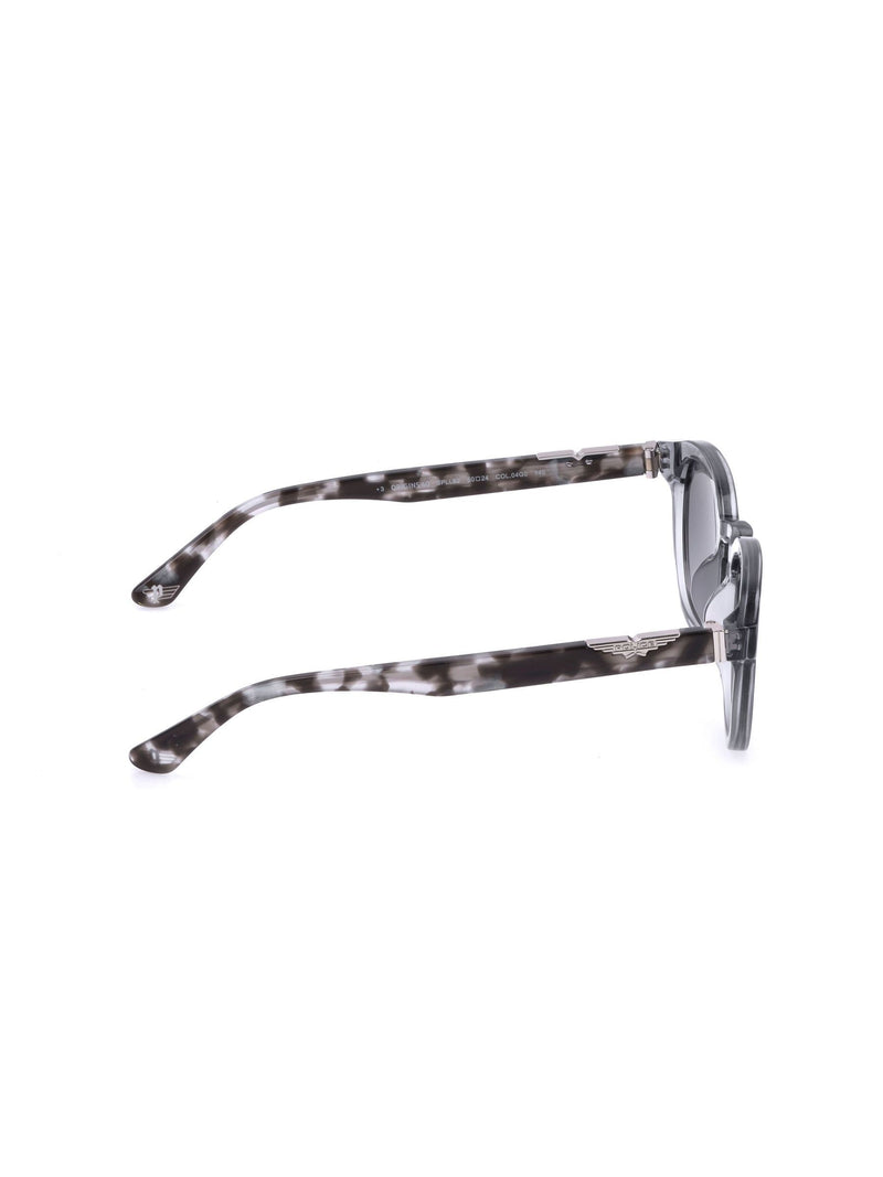 Police grey Italian designer sunglasses, UK version