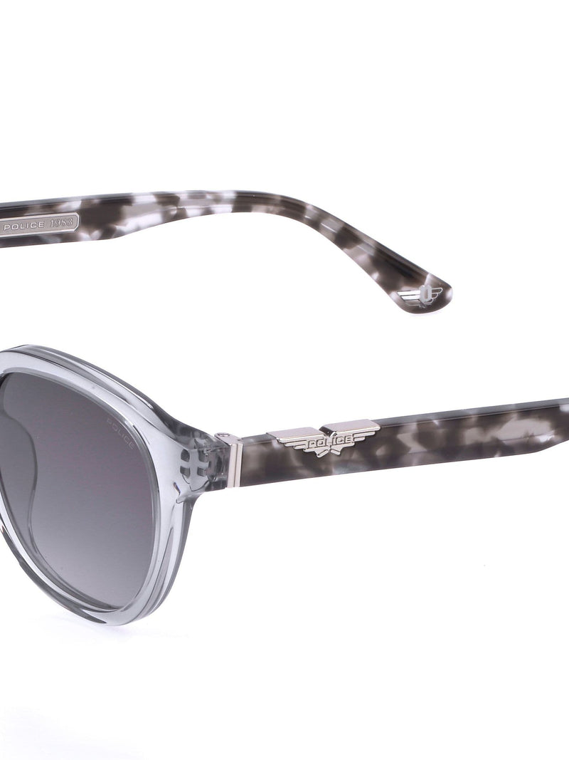 Police grey Italian designer sunglasses, UK version
