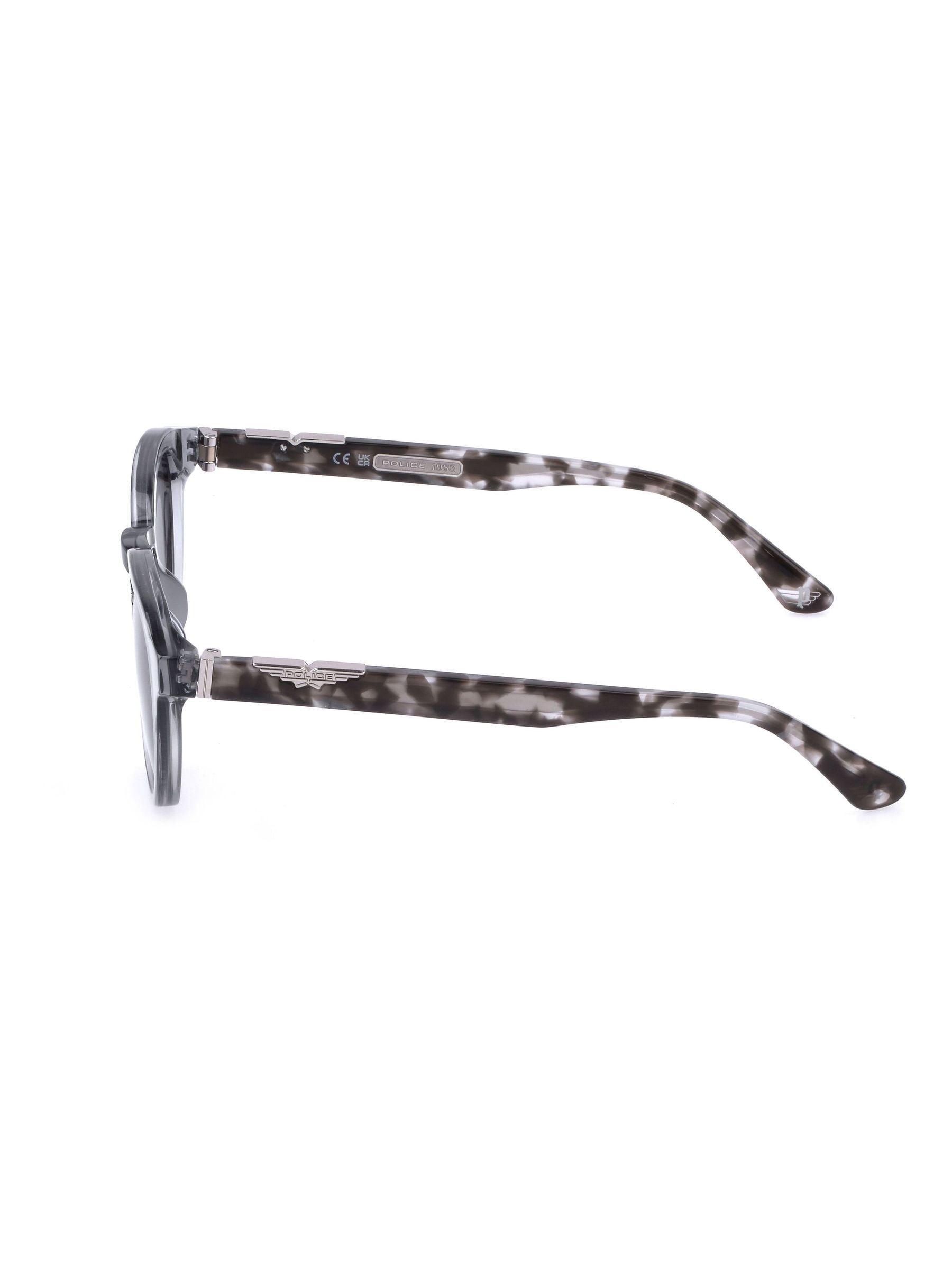 Police grey Italian designer sunglasses, UK version
