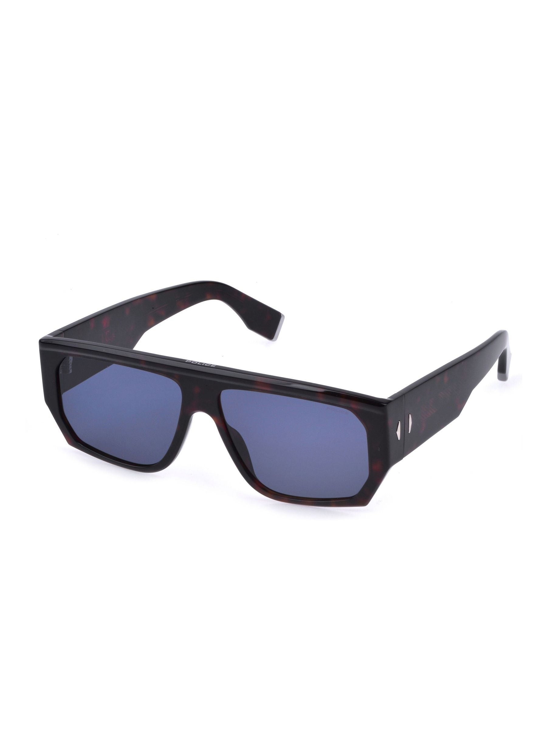 Police brown Italian designer fashion sunglasses - British product