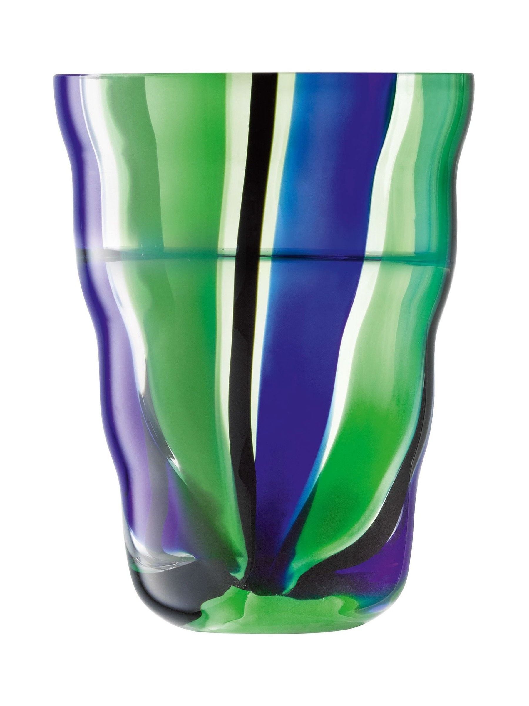 LSA International blue folk tumblers 280ml, imported from the UK