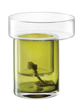 LSA International self watering planter olive green 19cm - British product