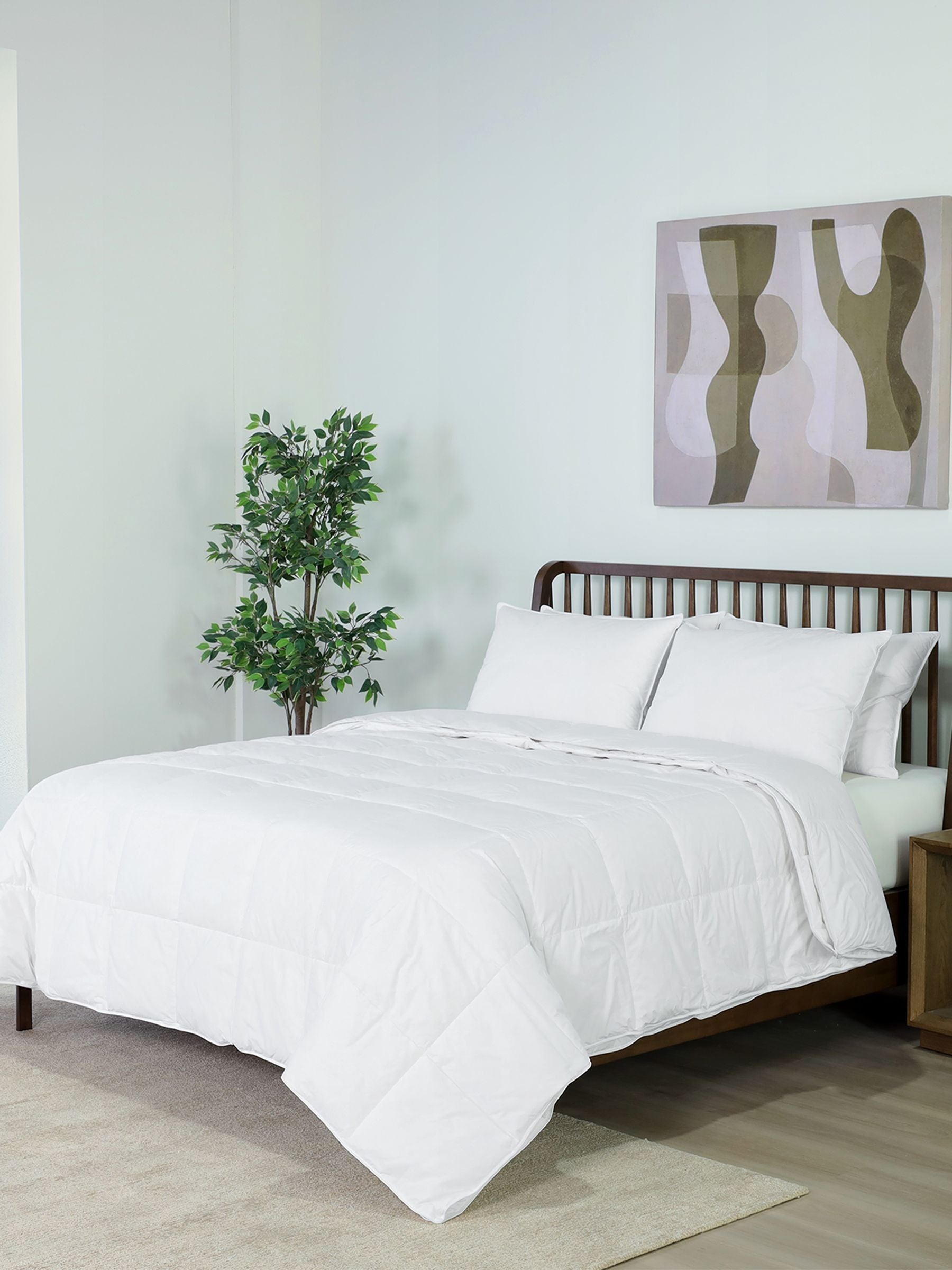 Martex Duck Duvet, imported from the UK