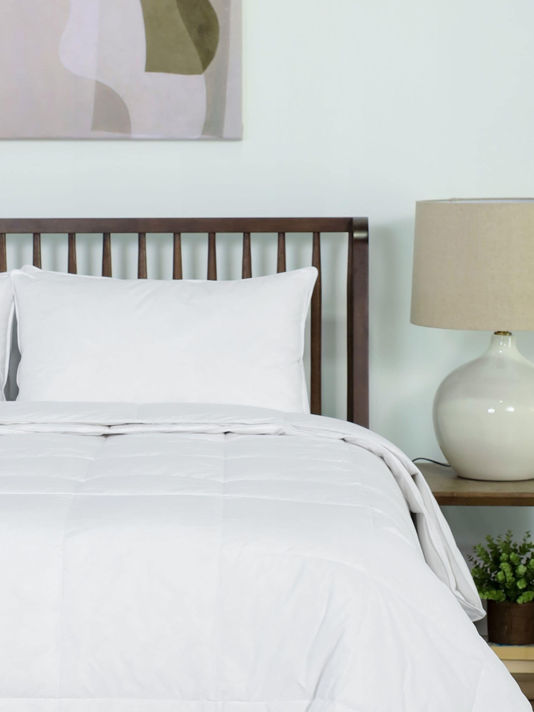 Martex Duck Duvet, imported from the UK