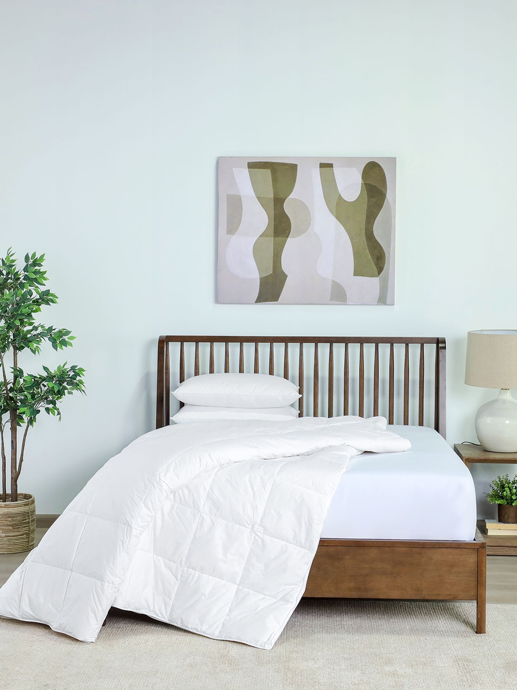 Martex Duck Duvet, imported from the UK