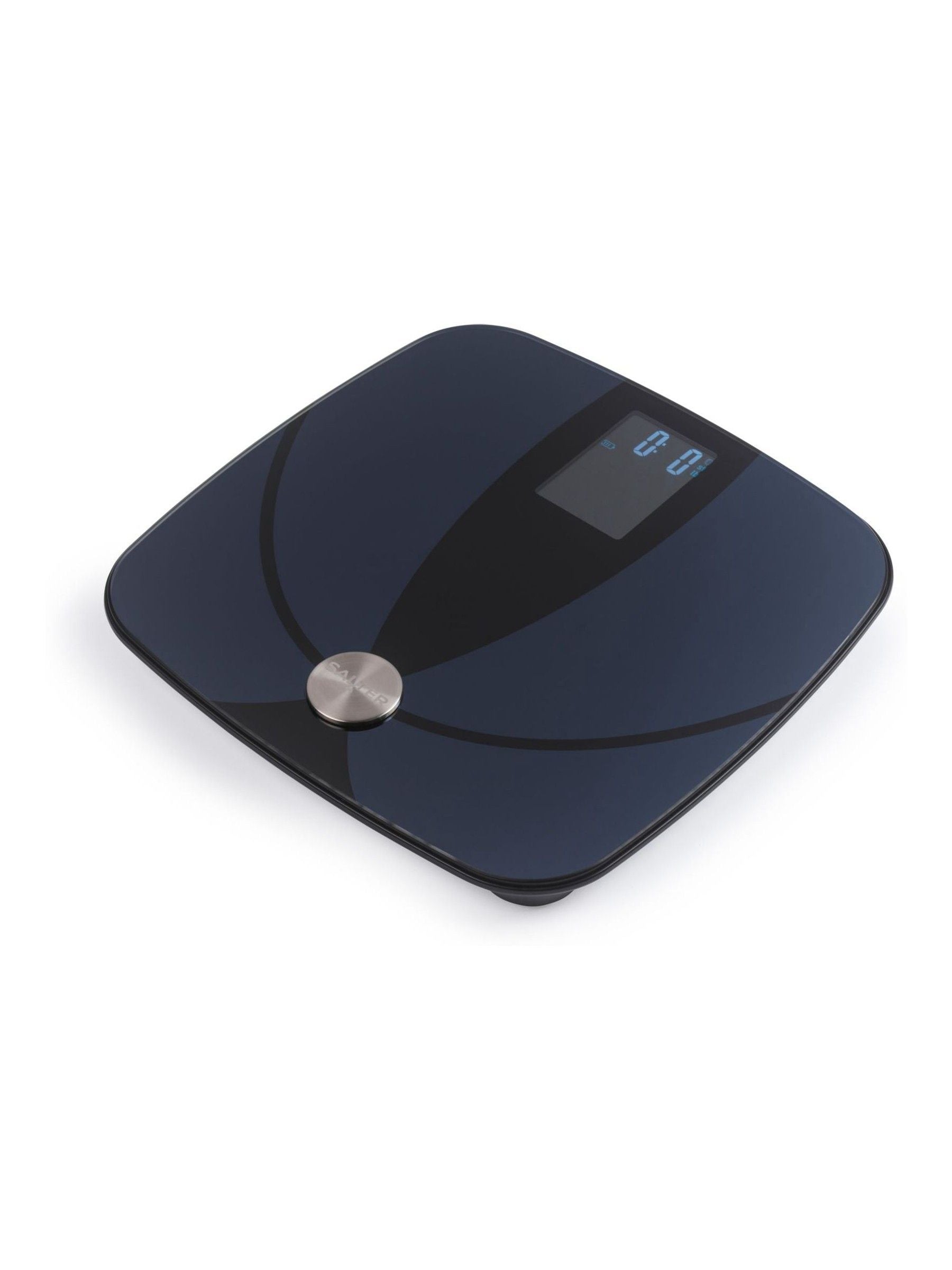 Salter black smart scale LED display - British product