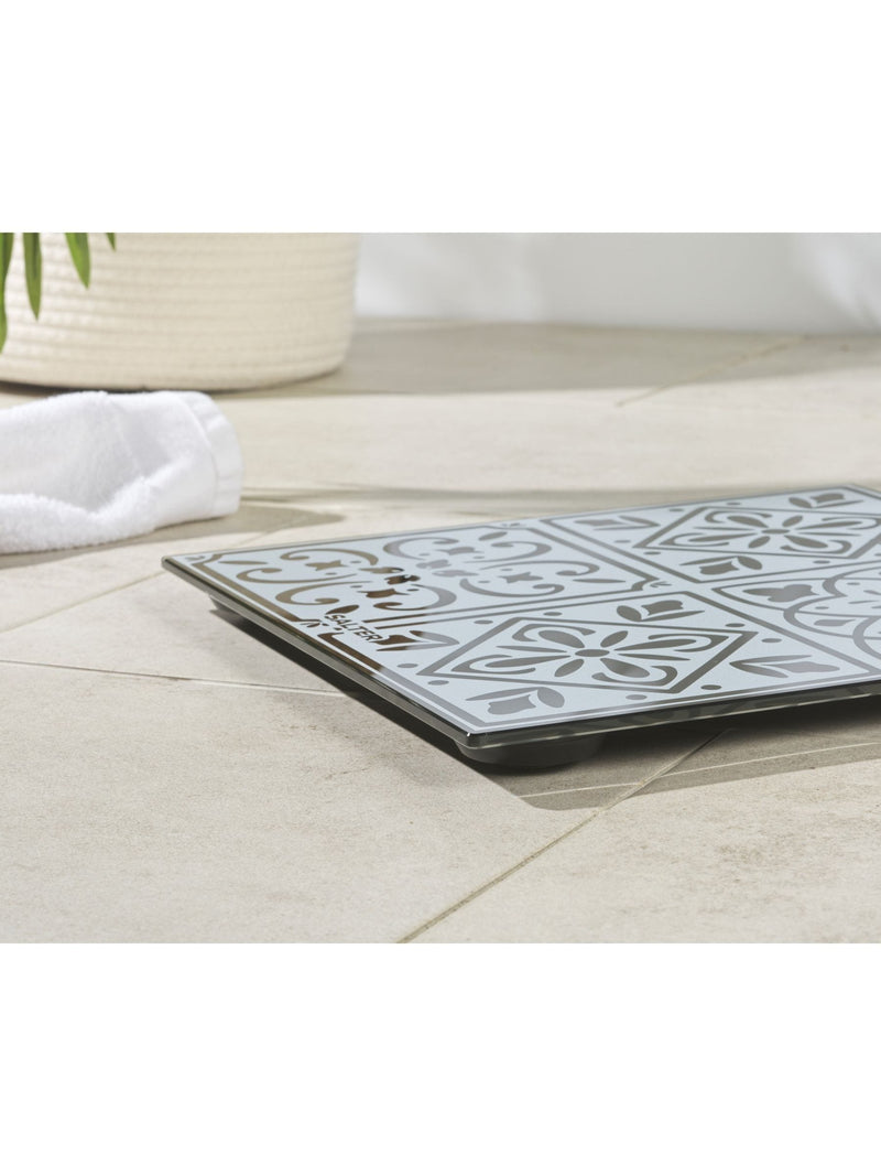 Salter White Tangier Tile Scale (British brand)