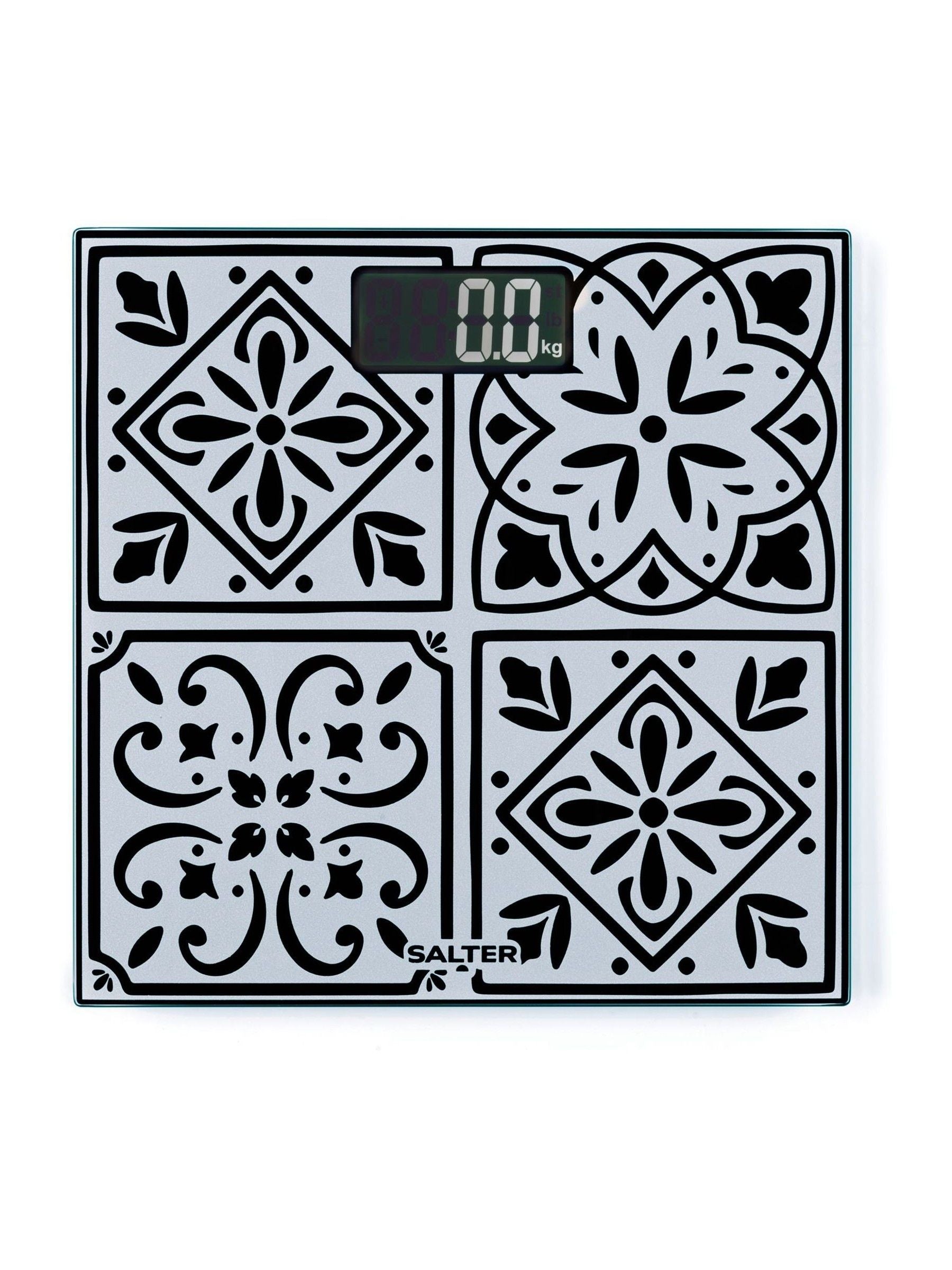 Salter White Tangier Tile Scale (British brand)