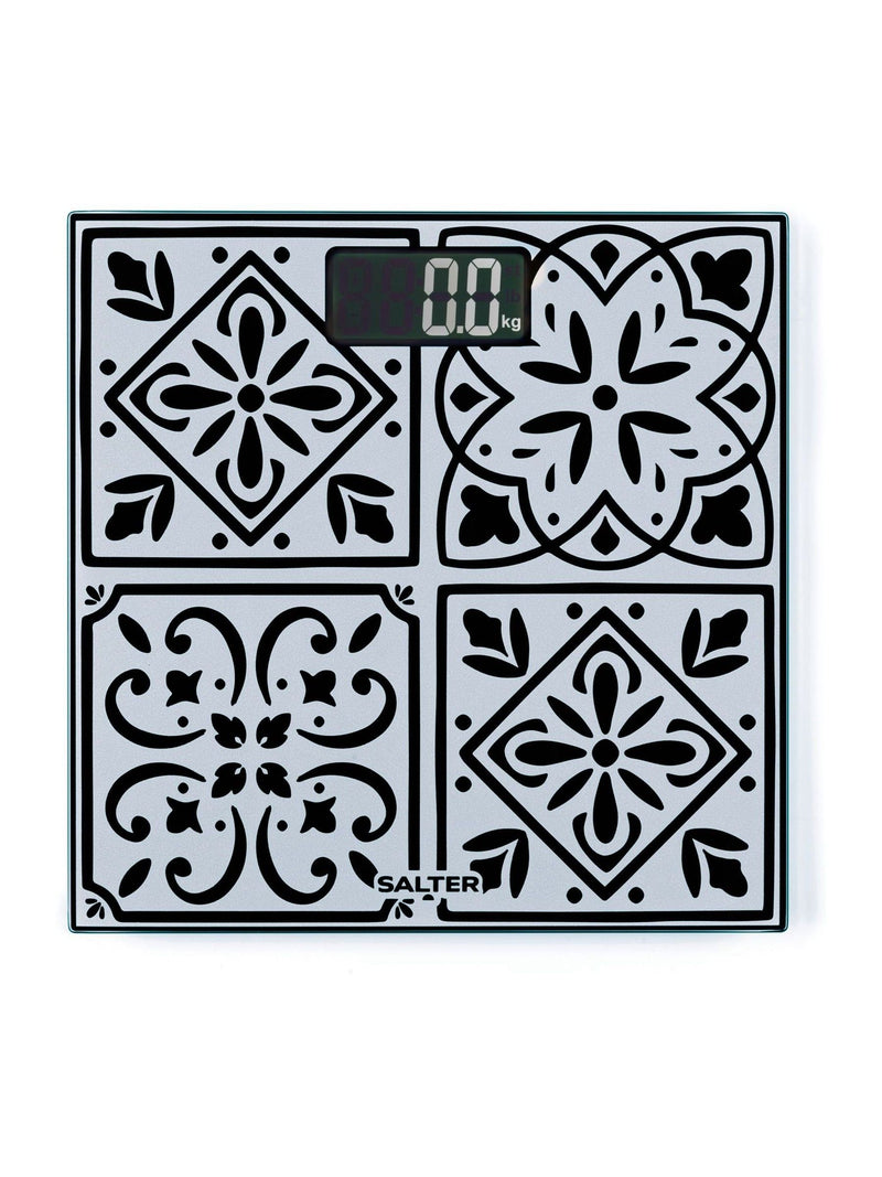 Salter White Tangier Tile Scale (British brand)