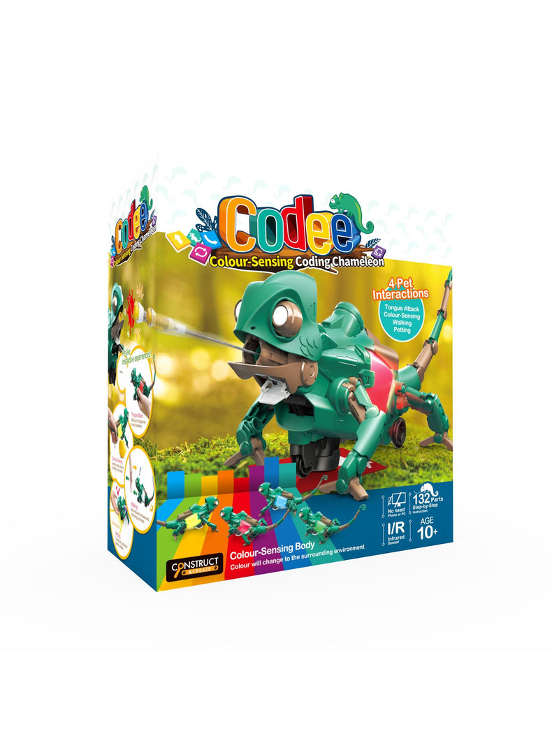 MenKind Codee Chameleon robotics kit (British brand)