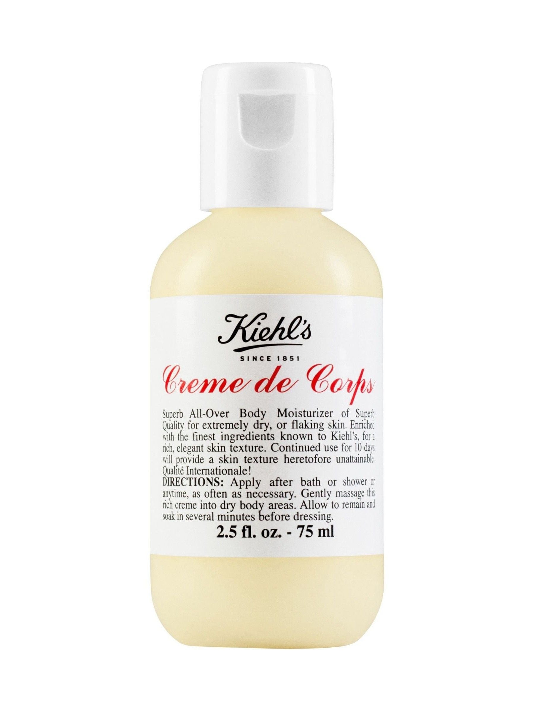Kiehls Creme de Corps body moisturiser 75ml - British product
