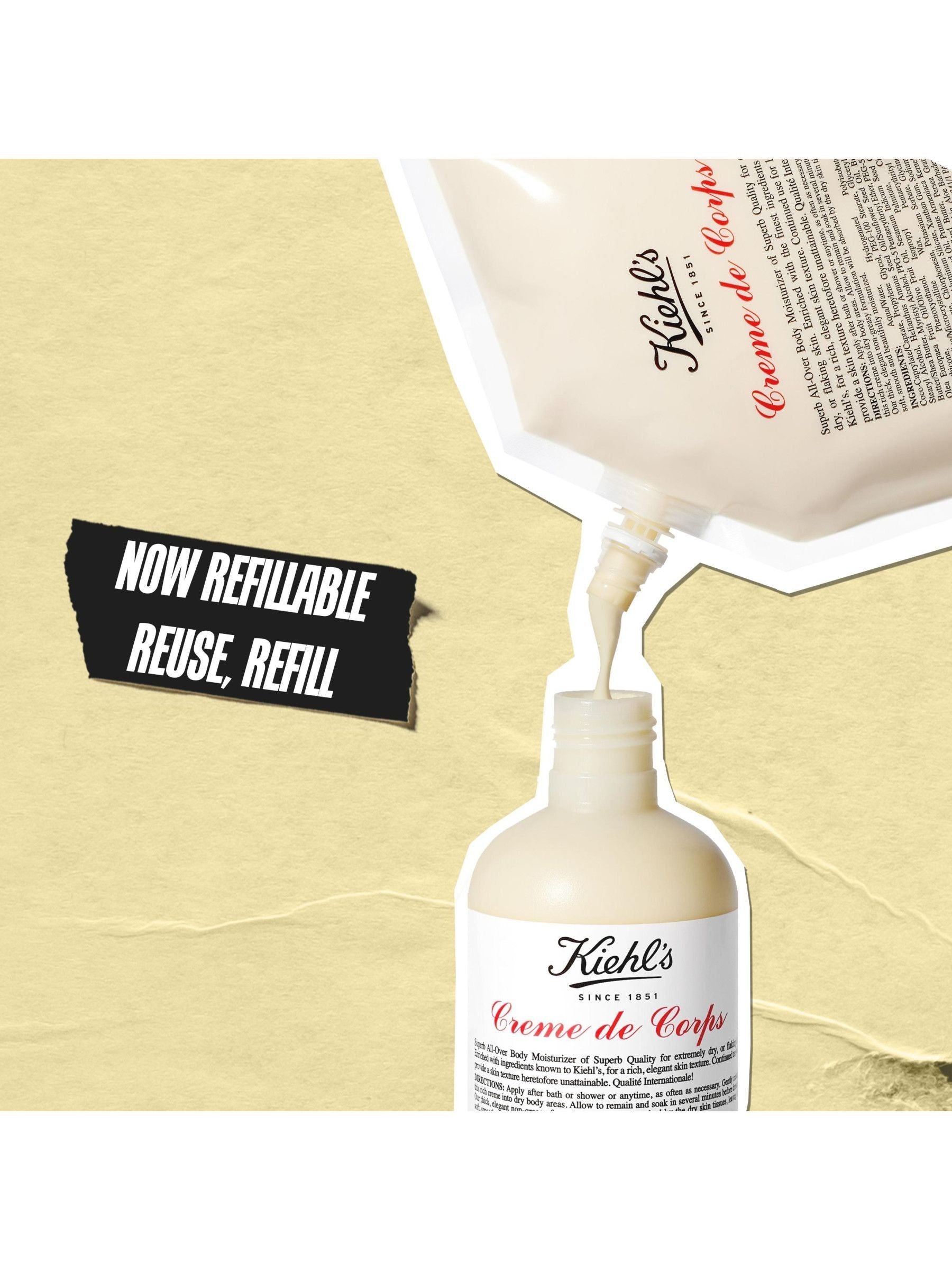 Kiehls Creme de Corps body moisturiser 75ml - British product