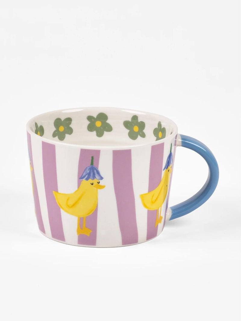 Eleanor Bowmer Eierplatte und Ententasse – Britisches Produkt