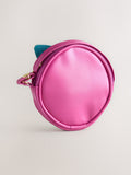 Pink cherry cross-body bag with 3D cherry detail, UK version
